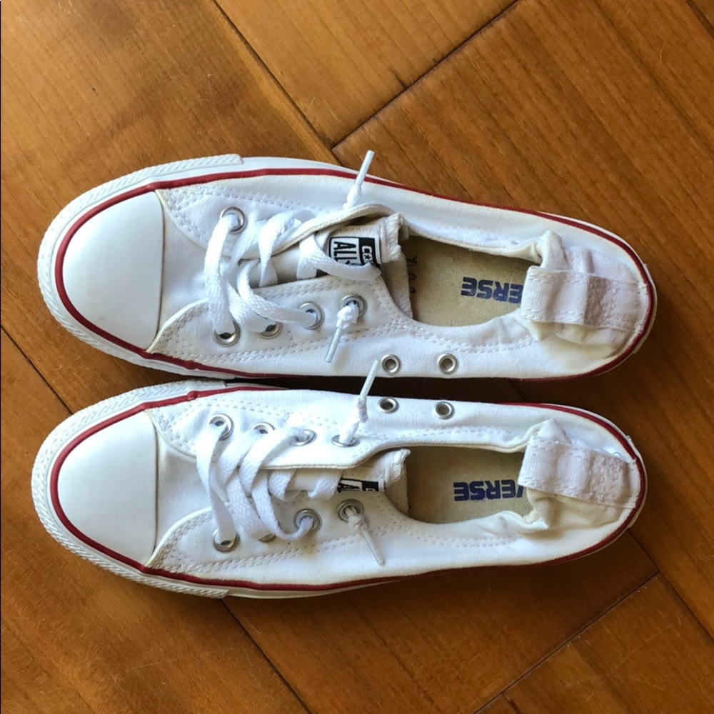 White Converse